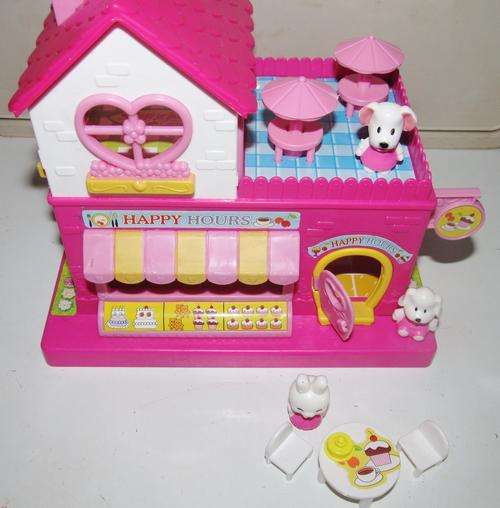 Happy Hours Cafe Doll house with accessories.  GREAT GIFT IDEA