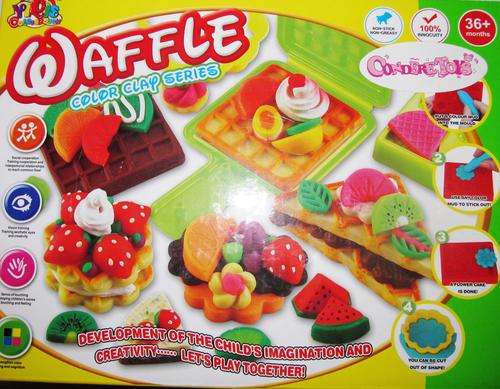 New on BOB . . .  Colour Clay Waffel maker.