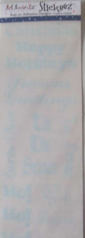 Rub on transfers, Words. - FREE SHIPPING!!!