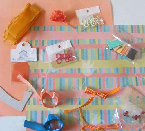 Scrapbook - 2 page layout, all you need just add photos!