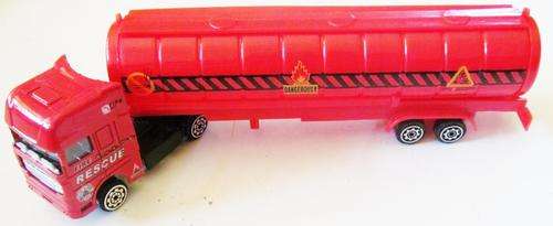 DIE CAST TRUCK - Rescue
