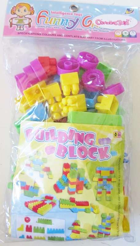 Big Building blocks perfect for baby.  70 Piece