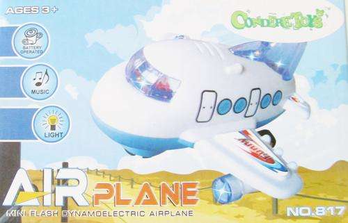 Great Baby Toy, Strong Little Airoplane, with Music and Lights.