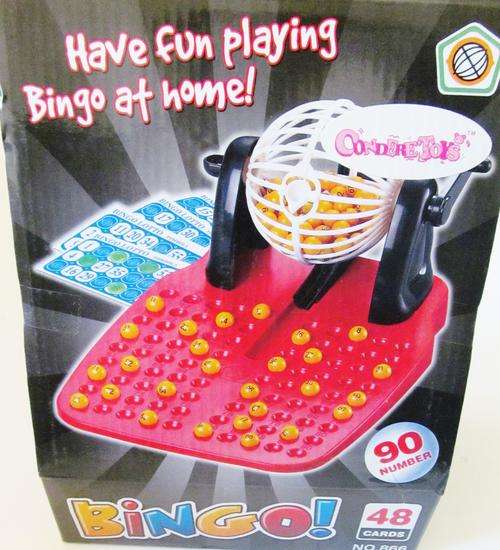 Perfect Family Game !      B.I.N.G.O.     Hours of Family entertainment, all included.