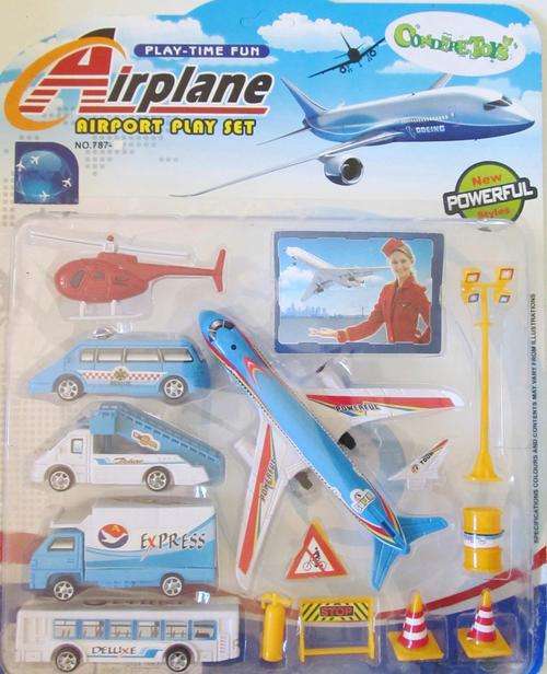 Airport play set.