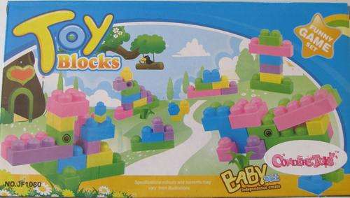 Toy blocks, A world for young minds to Create, Intresting Brain Toys.