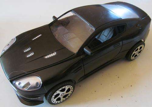 Toy Car - Black
