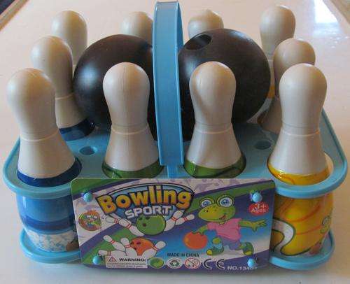 Fantastic Bowling Set !!! Great for eye hand co-ordination!!! Hours of fun for you and baby