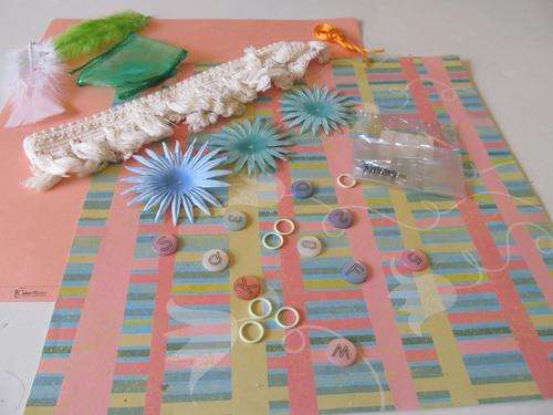 Scrapbooking kit