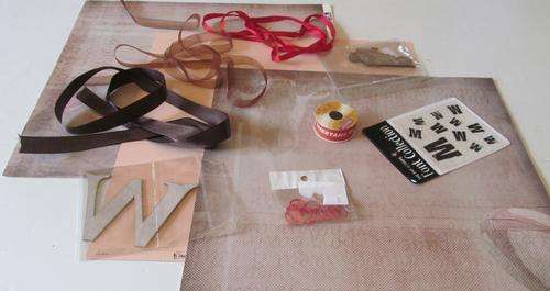 Scrapbooking kit