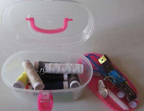 Fantastic little Sewing kit -  All you need, perfect to take on holiday!