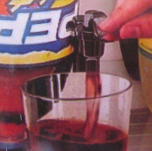 FIZZ SAVER - as seen on tv! - Dispenser that keeps your soda fizzy and turns any bottle into a keg
