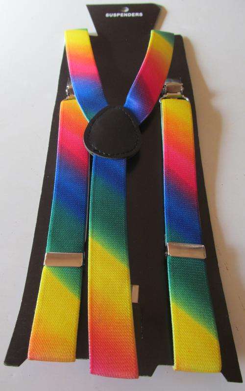 Funky Colourfull Suspenders