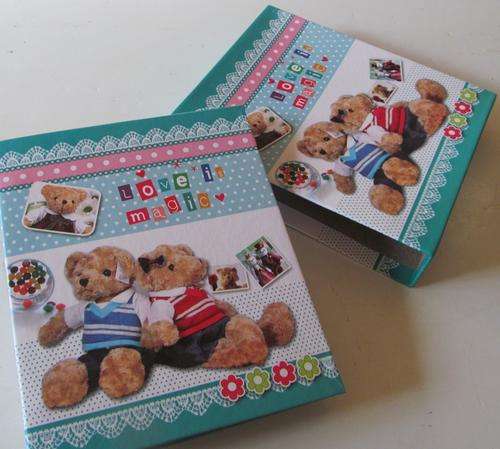 Stunning Photo Album in Box ! ! Keep your memories safe