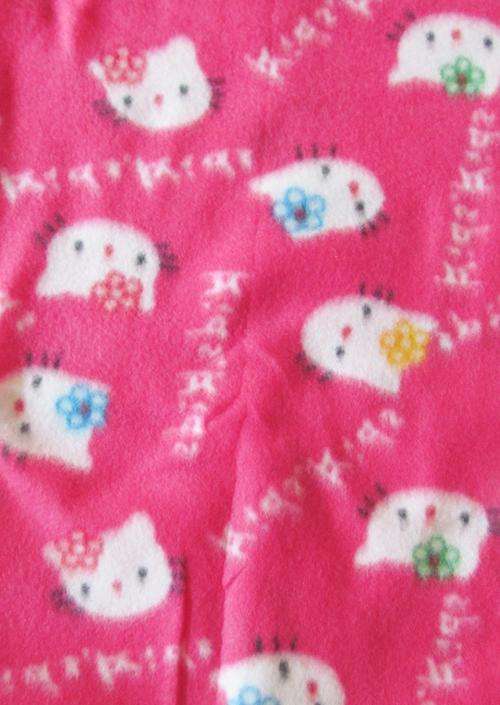 Hello Kitty Fleeze Blanket.  Just in time for Winter!
