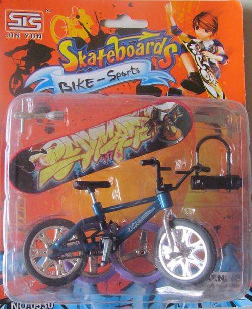 Interchangable skateboard and Bike !!!