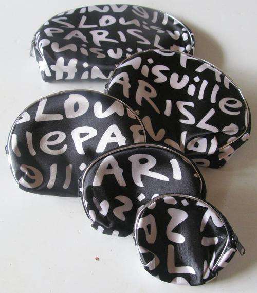 5 in 1 Multi use Toiletry/Vanity bags.