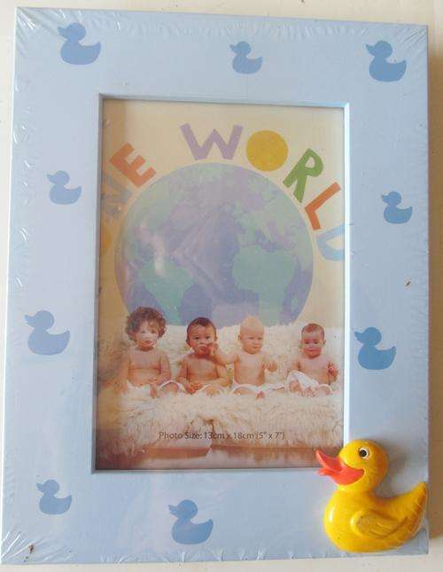 Stunning Blue baby photo frame