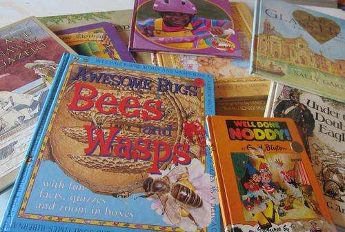 Collection of story books