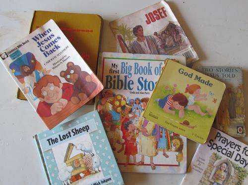 Collection of CHRISTIAN story books