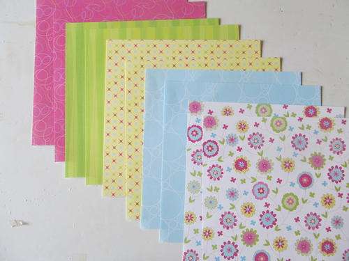 12 Bright and Beautiful Scrapbooking Pages