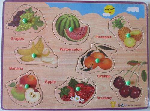 Educational Wooden Puzzle.  Great quality, bright and colourfull !!! Strong and durable
