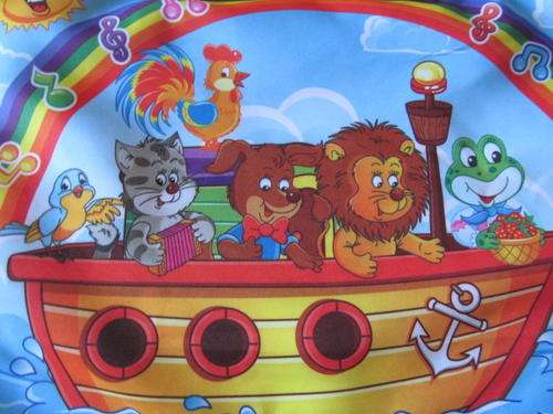 Musical play mat.