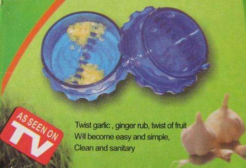 As seen on Tv.  Garlic crusher