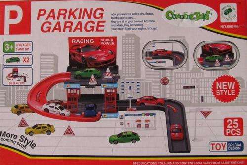 PARKING GARAGE