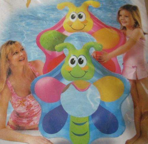 Caterpiller swimming ring - Just in time for summer !!!