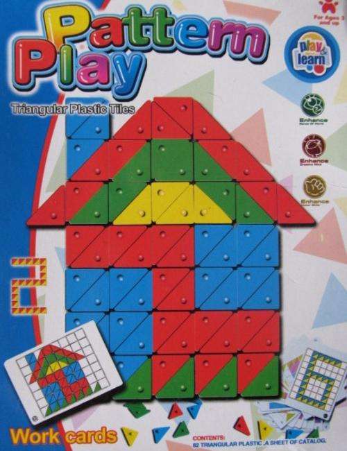 PATTERN PLAY - Educational building blocks