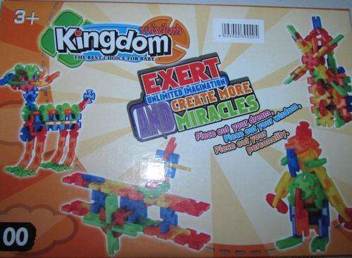 ****Kingdom blocks **** COLLECT THEM ALL !  Creative Building blocks  FREE SHIPPING
