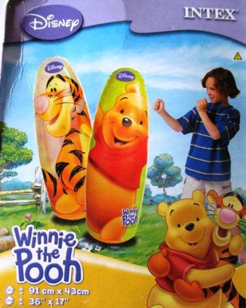 Winnie the Pooh Punch Bag - ONLY ONE AVAILABLE
