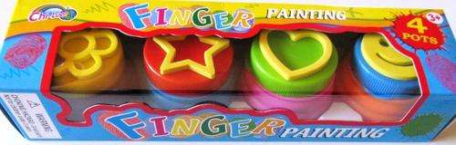 STUNNING finger painting set - SHIPPING R40 and ALL ADDITIONAL ITEMS ARE FREE