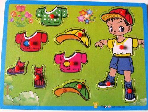 FREE SHIPPING!!! - Great Quality, Colourfull, Wooden, Educational Puzzles!