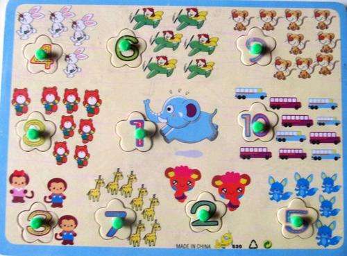 FREE SHIPPING!!! - Great Quality, Colourfull, Wooden, Educational Puzzles!