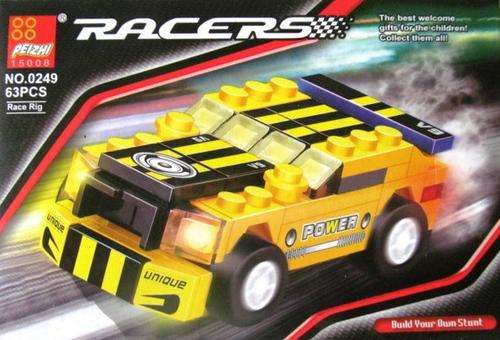 Shipping R40 - ADDITIONAL ITEMS FREE !!!!  100% Lego Compatible - 63 Piece Grader