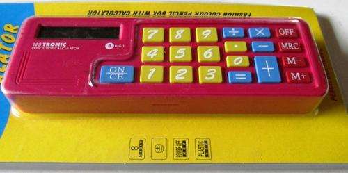 Shipping fees R40 for the first item and all additional items FREE!!!  PENCILE CASE WITH CALCULATOR