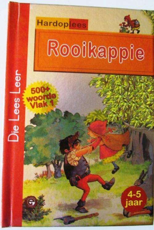 Rooikappie storieboek, hardeblad -  SHIPPING R40 & ADDITIONAL ITEMS FREE