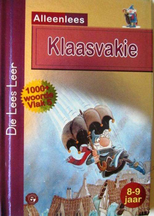KLAASVAKIE storieboek, hardeblad -  SHIPPING R40 & ADDITIONAL ITEMS FREE