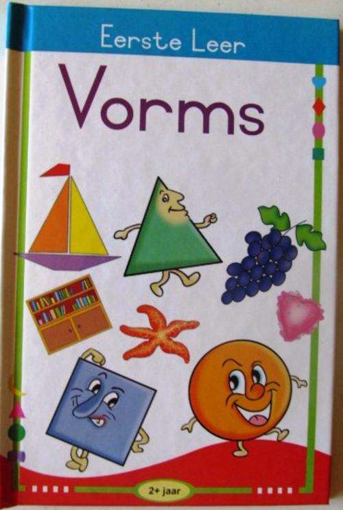 VORMS storieboek, hardeblad -  SHIPPING R40 & ADDITIONAL ITEMS FREE