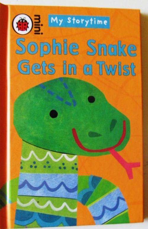 ONLY 1 AVAILABLE -  Sophie Snake (Ladybird collection) - R40 POSTING ALL ADDITIONAL ITEMS FREE