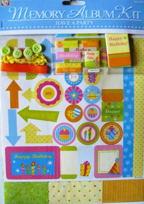 Happy Birthday Kit - SHIPPING R40, ADDITIONAL ITEMS R FREE