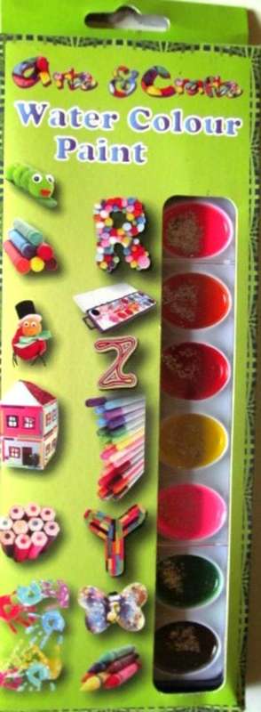 16 Water Colours (Flat Rate of R40 shipping no matter how many items)