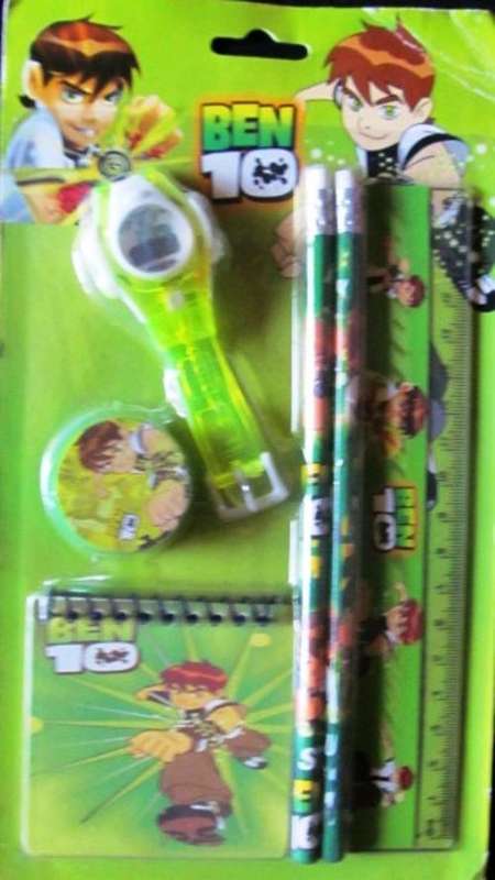 Stasionery Set- watch,notepad,Pencil, ECT (Flat Rate- R40 shipping no matter how many items U take)