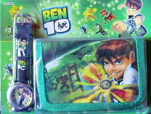 Ben 10 Wallet and Watch Set (Flat Rate- R40 shipping no matter how many items U take)