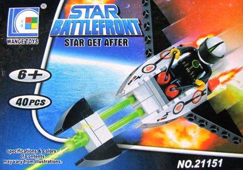 40 Piece StarBattlefront-100%Lego compatible(Flat Rate-R40 shipping no matter how many items U take)