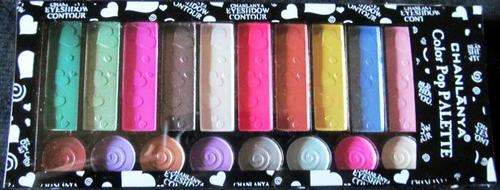 Funky  Eye shadows - Colour Pop Palette-  FREE SHIPPING on all additional items