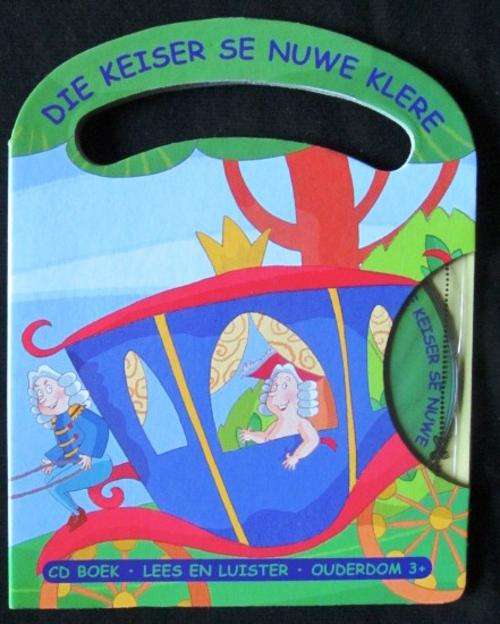 CD BOEK- Lees en luister- DIE KEISER SE NUWE KLERE  R40 posgeld en GEEN posgeld op aditionele iteme