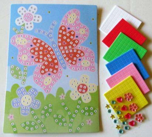 Mosique art kit, all you need to create your masterpiece -SHIPPING R40 & ALL ADDITIONAL ITEMS R FREE